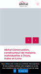 Mobile Screenshot of abital-construction.fr